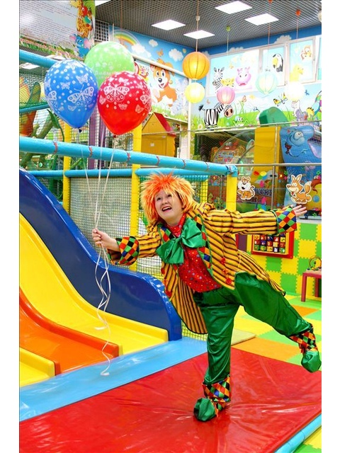 Веселый клоун КЕША!