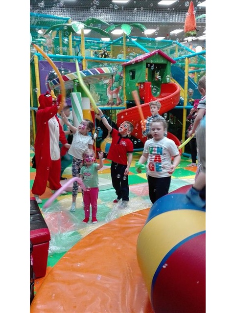 Фейерверк из мыльных пузырей!