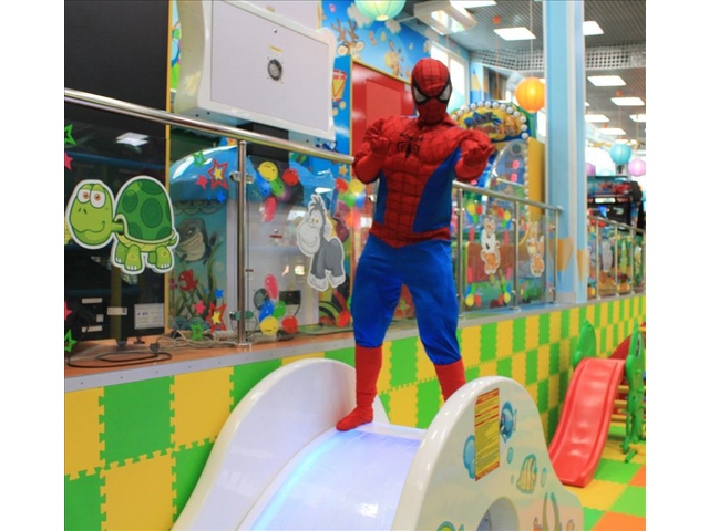 Человек Паук - СУПЕРГЕРОЙ